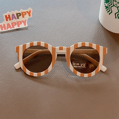 Lunette de soleil ronde pour enfants