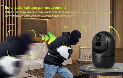 Babyphone sans fil avec caméra
