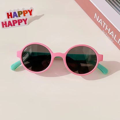 Lunette de soleil ronde pour enfants