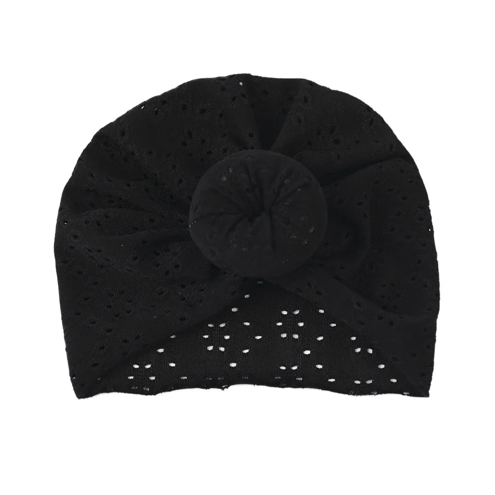 Turban mignon pour petite fille