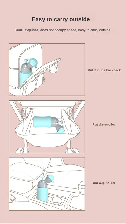 Urinoir portable de voyage pour bébé