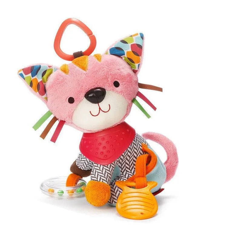 Animal Baby Rattle Plush Kids Gift Toys for Children
