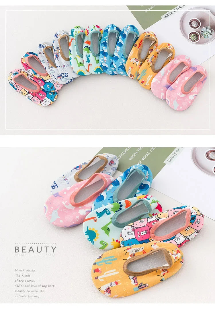 Baskets de plage en polyester pour bébé