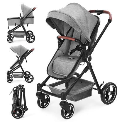 Poussettes 2 en 1 pour bébés