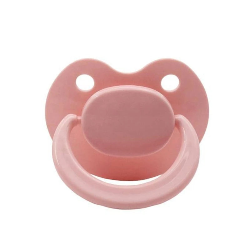 Sucette en silicone grande taille