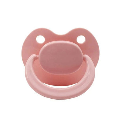 Sucette en silicone grande taille