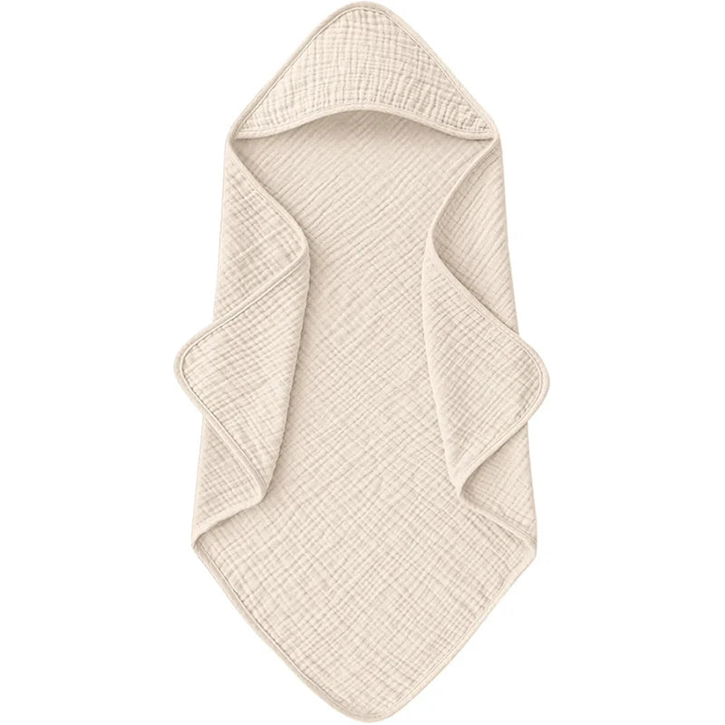 Serviette de bain en mousseline pour enfants