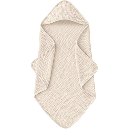 Serviette de bain en mousseline pour enfants