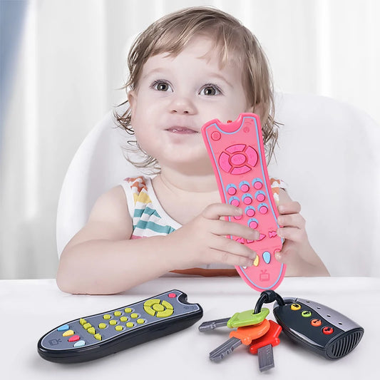 Télécommande musicale pour bébés