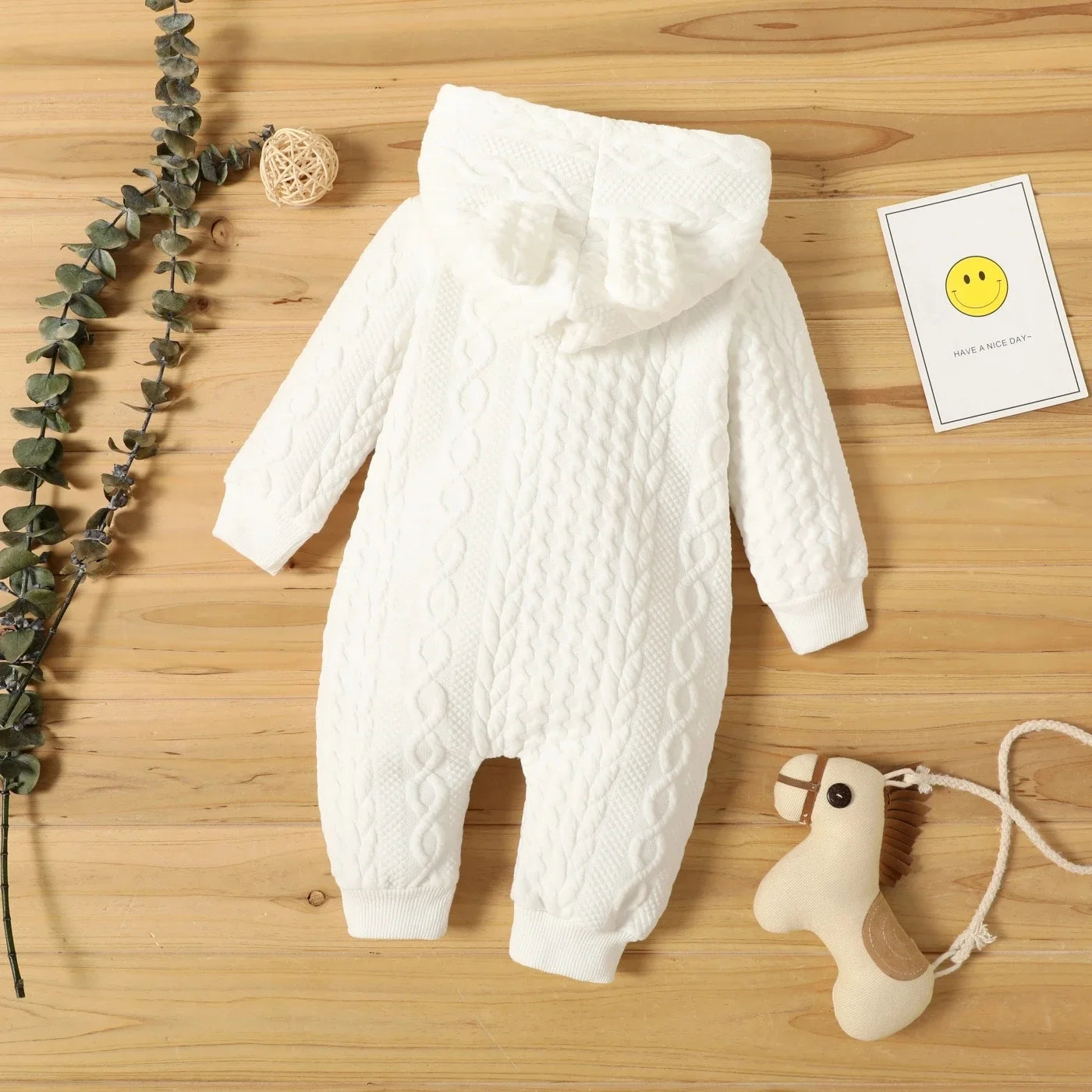 Combinaison pilote pour bébé petit lapin