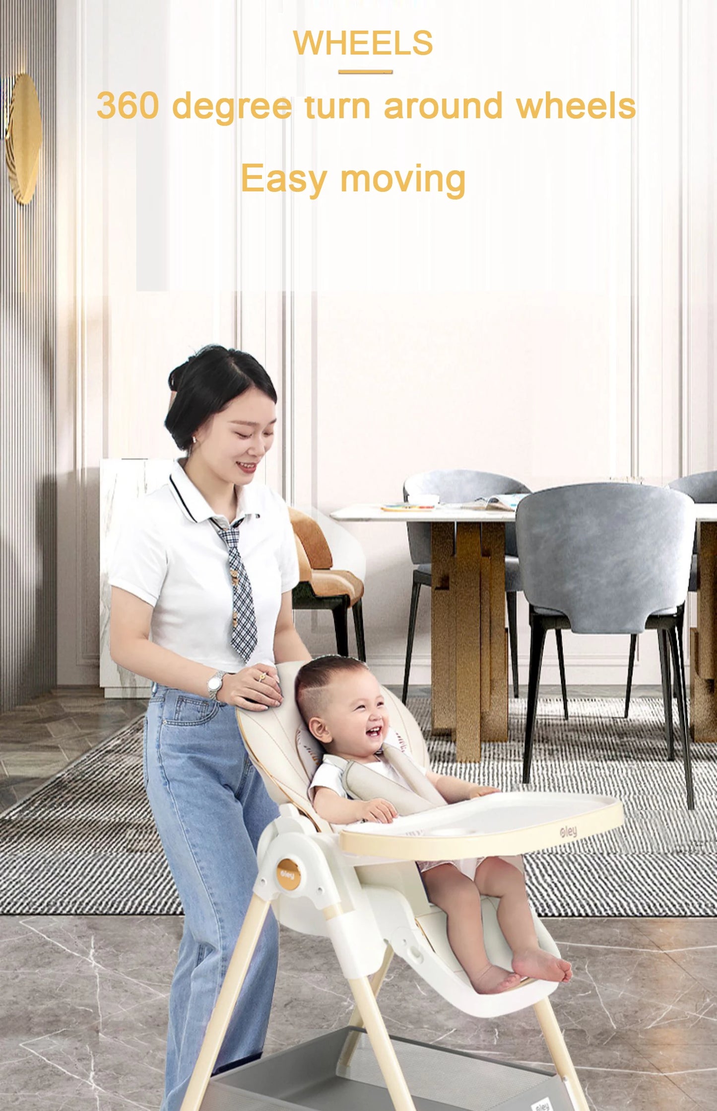 Table pour enfant multifonctionnel