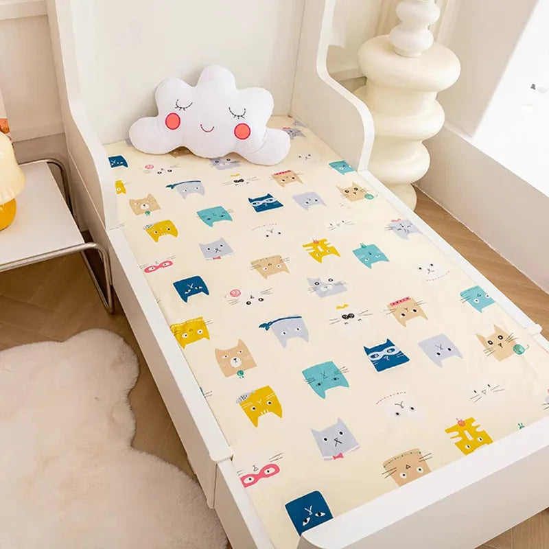 Couverture de matelas en mignon motif 140x70 cm