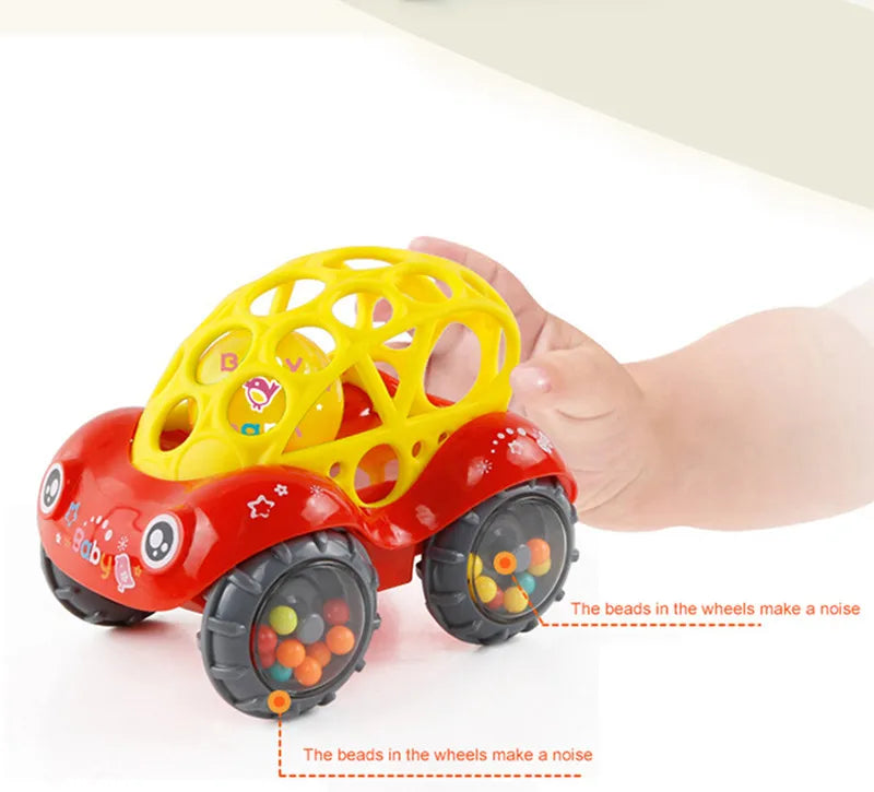 Hochet en caoutchouc souple pour bébé