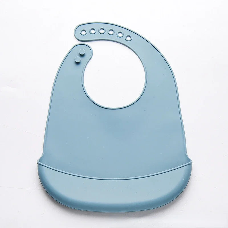 Bavoir en silicone pour bébé