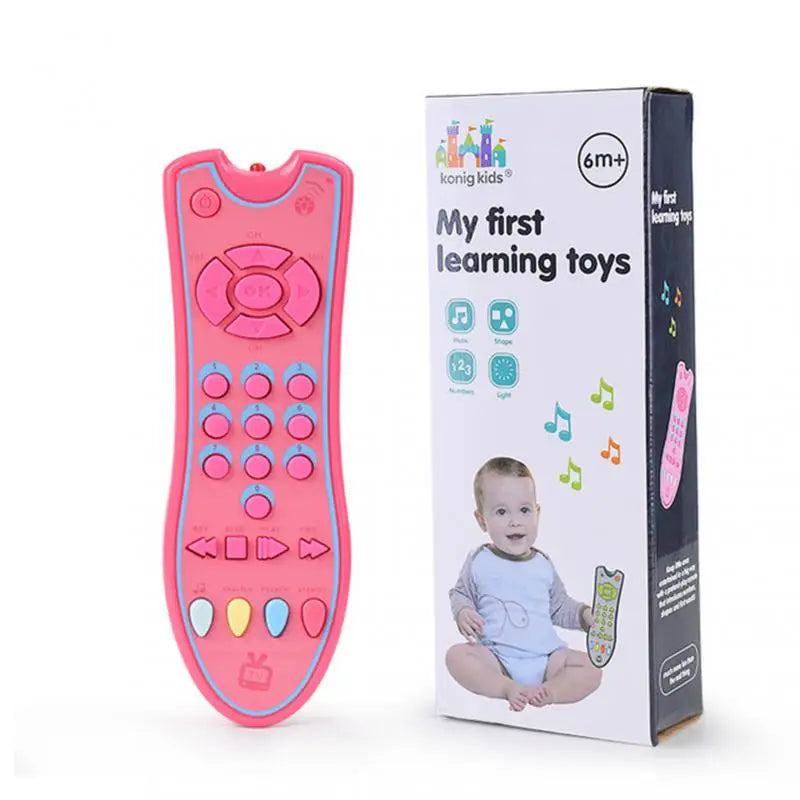 Télécommande musicale pour bébés