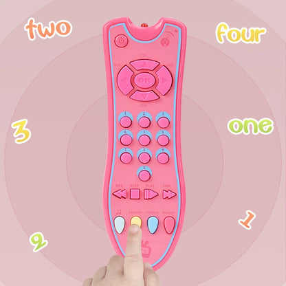 Télécommande musicale pour bébés