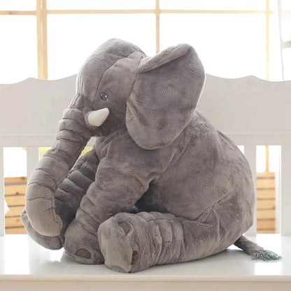 Peluche en forme d’éléphant pour enfants
