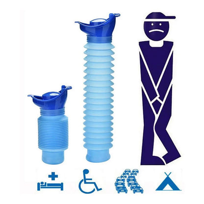 Pot de toilette en plastique
