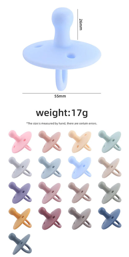 Tétine en silicone pour bébé
