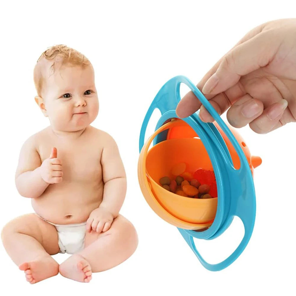 Bol anti renversement pour bébé