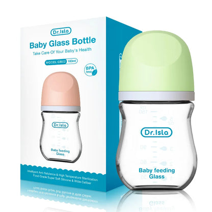 Biberon en silicone pour nouveau-né