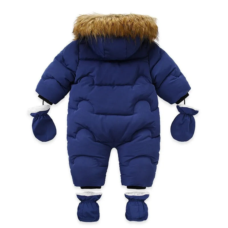 Combinaison de neige en duvet pour bébé