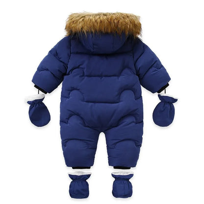 Combinaison de neige en duvet pour bébé