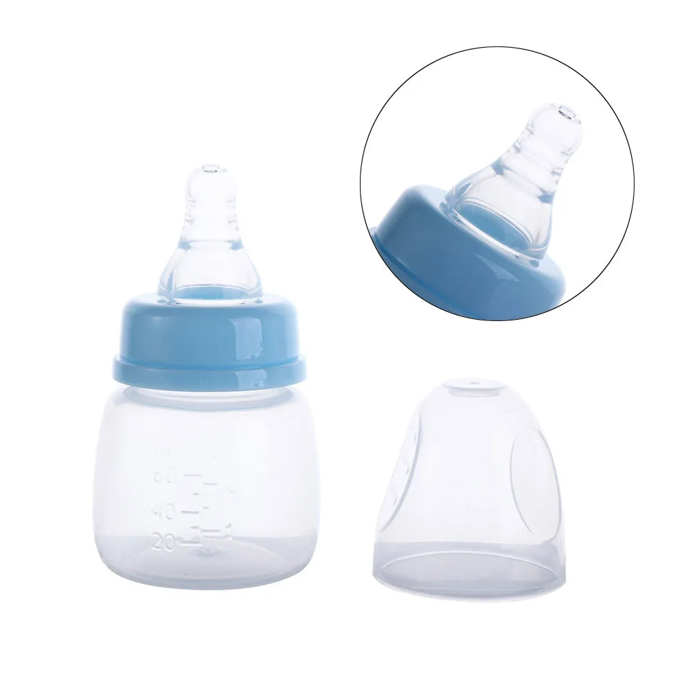 Mini biberon portable en polypropylène