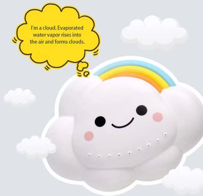 Jouet baignoire en nuage pour enfants