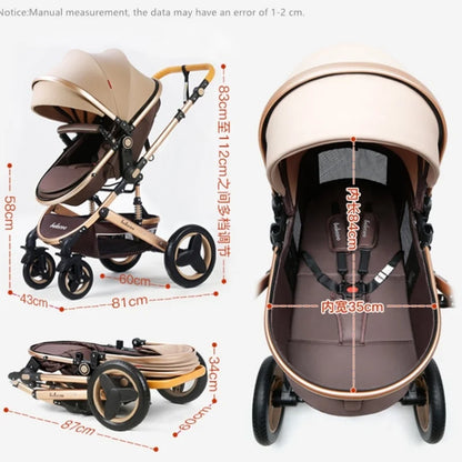 Poussette polyvalente pour bébé