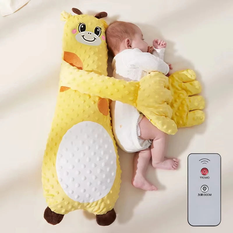 Poupée de tapotement pour bébé