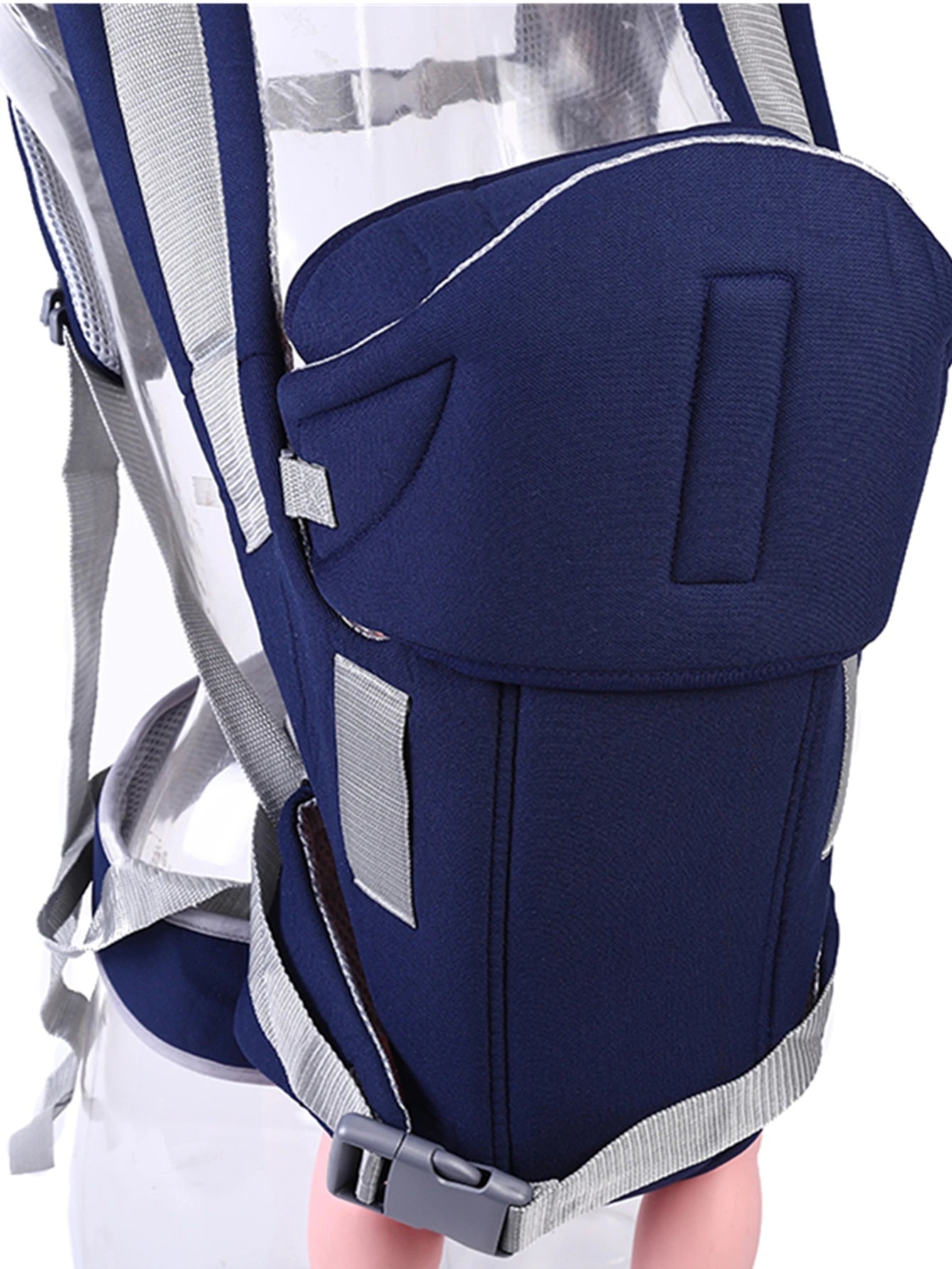 Sac à dos porte bébé en style kangourou