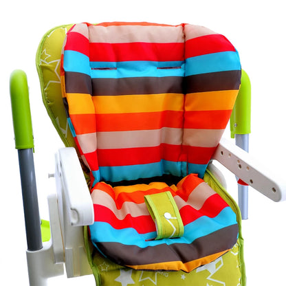 Coussin de chaise haute à joli motif pour bébé
