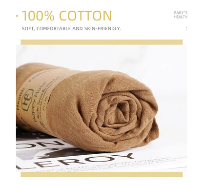 Couverture en mousseline pour bébé