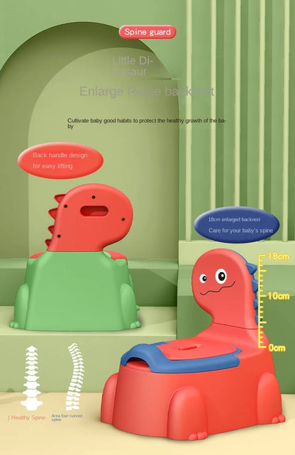 Pot portable motif dinosaure pour bébé
