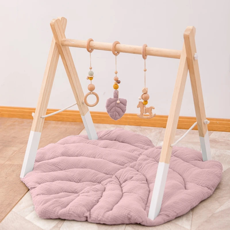 Tapis de sol bébé en coton pour bébé