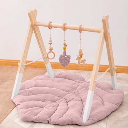 Tapis de sol bébé en coton pour bébé