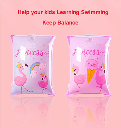 Anneau de natation gonflable en forme de licorne