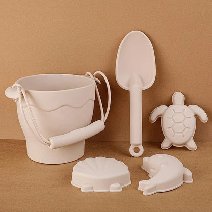 Ensemble de jouets de plage en silicone