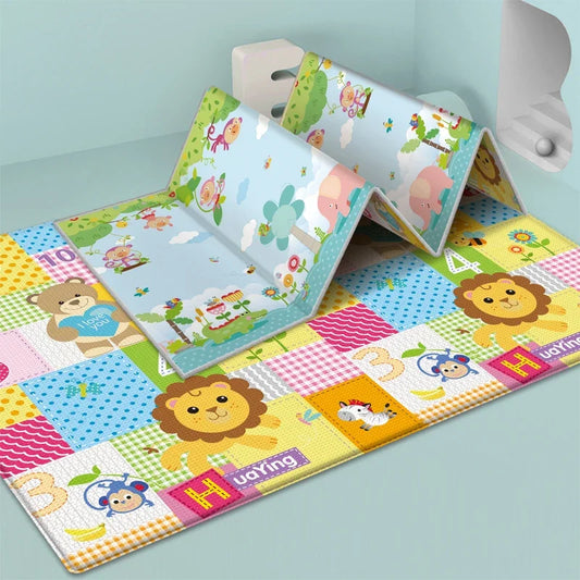 Tapis de jeu pliable pour bébé