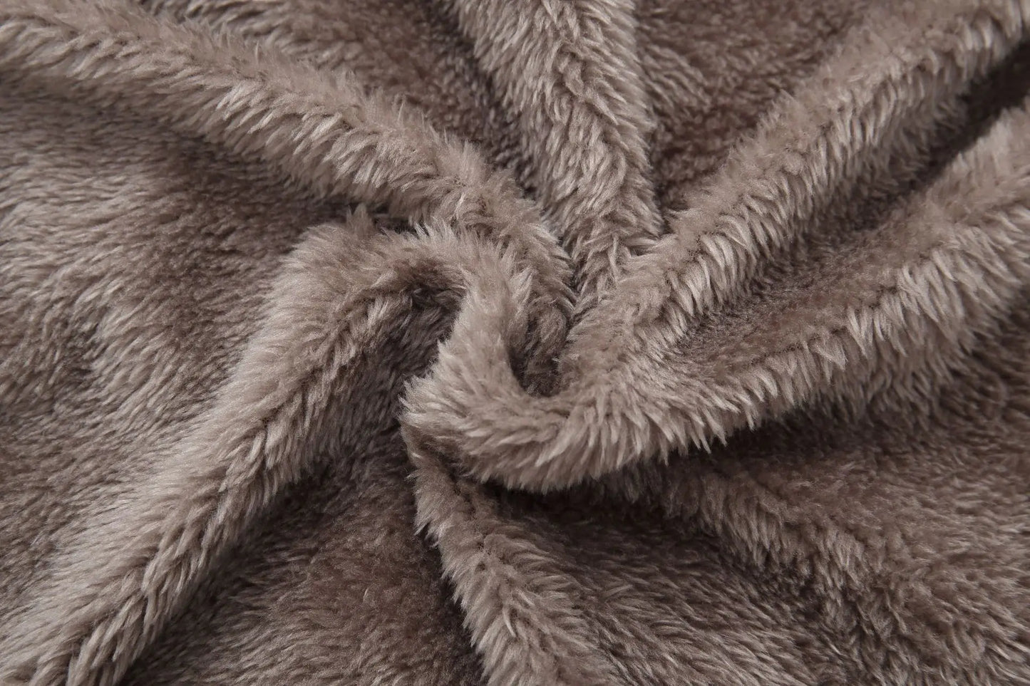 Manteau à capuche polaire épais pour enfants