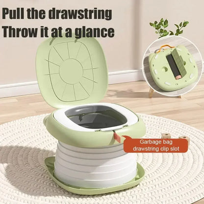 Toilettes portables pliantes pour enfants