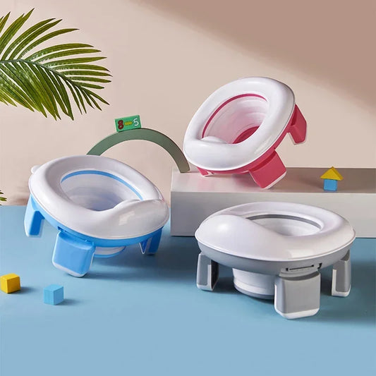 Pot portable en silicone pour bébé