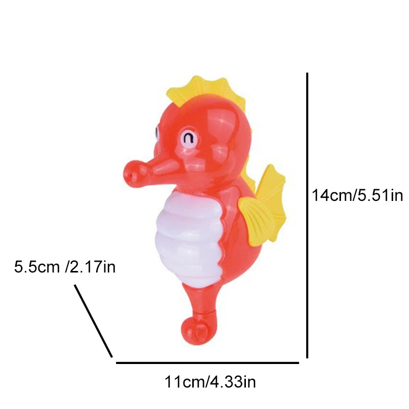 Jouet de bain cheval de mer pour bébé