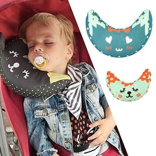 Appui-tête de voiture pour enfants