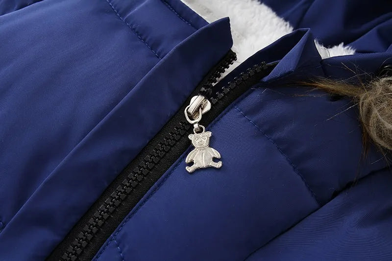 Combinaison de neige en duvet pour bébé