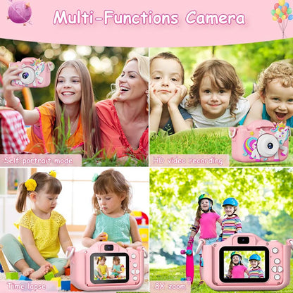 Mini appareil photo Licorne pour bébé