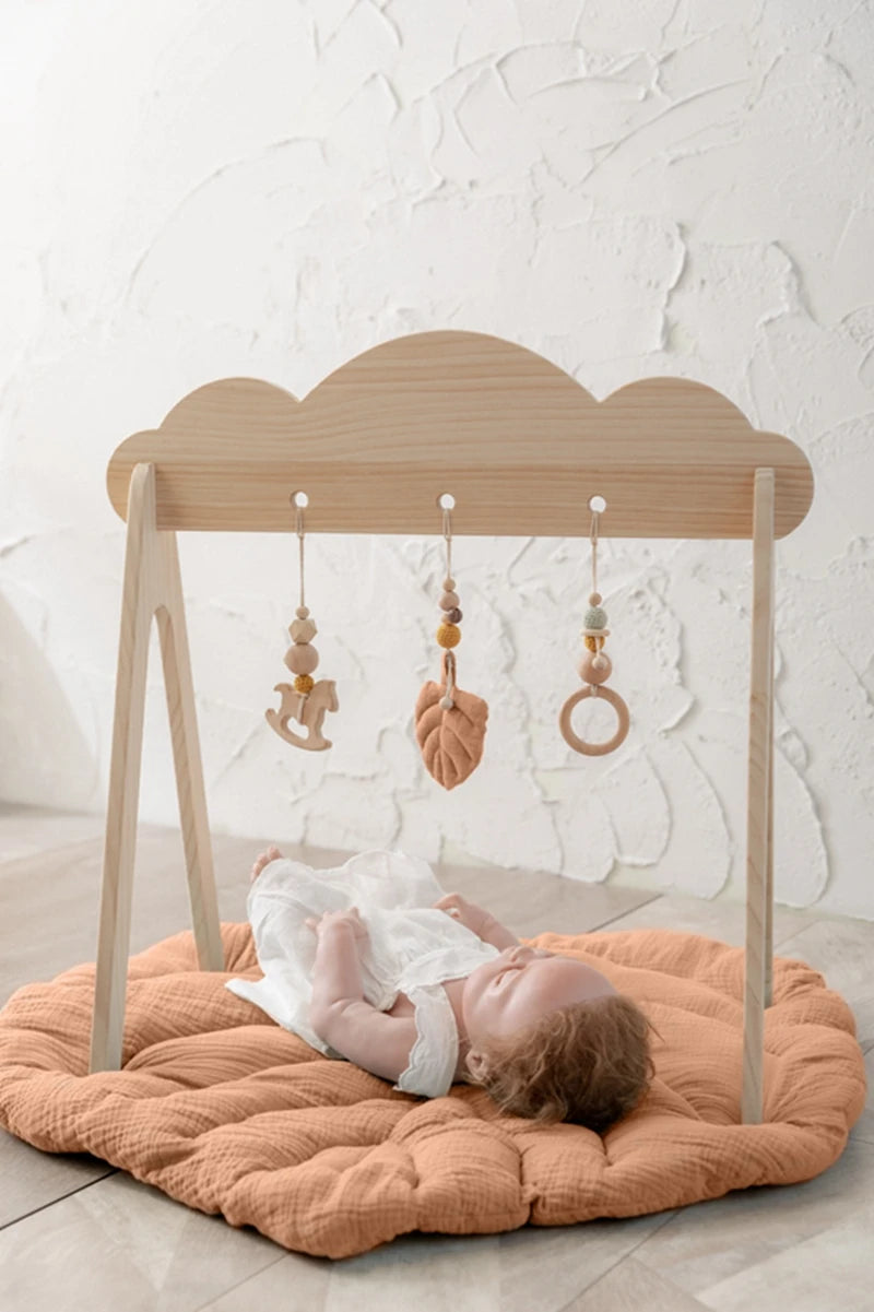 Tapis de sol bébé en coton pour bébé