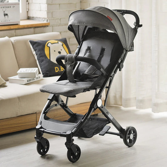 Poussette de bébé portable