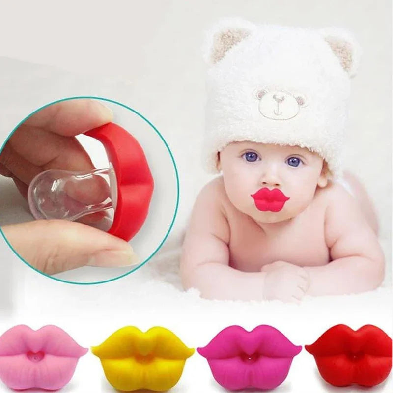 Tétine en forme de lèvre pour bébé